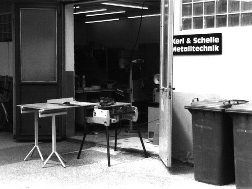 Eingang der Firma in Rosenheim Eingang der Firma in Rosenheim