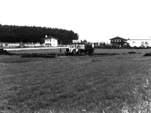 Bau des neuen Gebäudes in Bad Endorf Bau des neuen Gebäudes in Bad Endorf