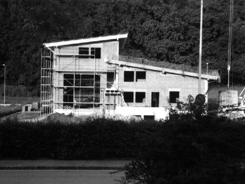 Hausfundament außen Hausfundament außen