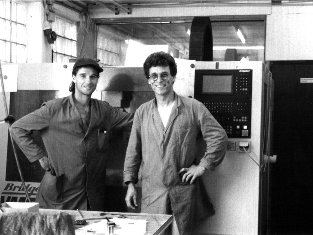 Schelle Metalltechnik Chefs um 1990