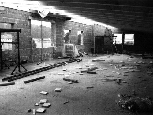 Hausfundament innen Hausfundament innen